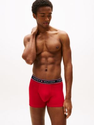Cotton Stretch Trunk 3-Pack | Tommy Hilfiger