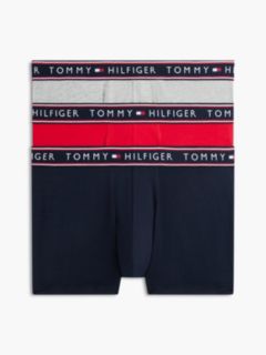 Cotton Stretch Trunk 3-Pack — Mahogany 1