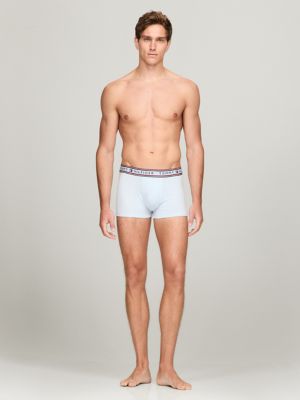Cotton Stretch Trunk 3-Pack, New Blue