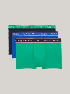 Tommy Hilfiger Men's Everyday Micro Boxer Brief Multipack, Stellar/Kentucky  Blue/Tangerine Tango, S at  Men's Clothing store