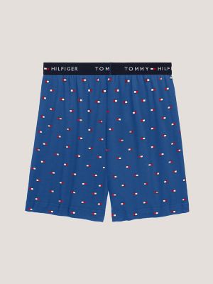 Knit Boxer, Danish Blue