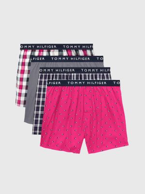 tommy hilfiger cotton classics boxer 4pk