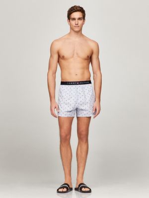 Трусы-боксеры Slim Fashion для мужчин, тканый — Tommy Hilfiger, цвет: Ледяной — фото 2