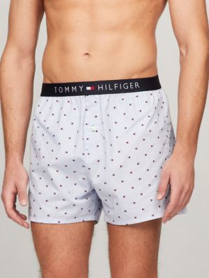 Трусы-боксеры Slim Fashion для мужчин, тканый — Tommy Hilfiger, цвет: Ледяной — фото 3