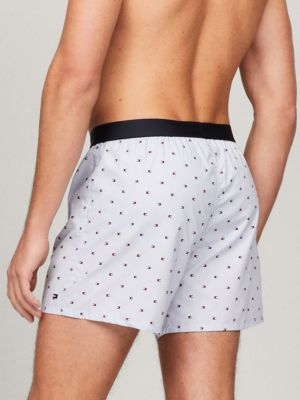 Трусы-боксеры Slim Fashion для мужчин, тканый — Tommy Hilfiger, цвет: Ледяной — фото 4