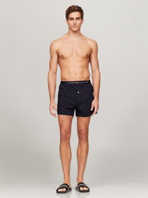 Slim Fit Fashion Woven Boxer, Sailor Navy