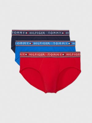 Tommy Hilfiger Flag Cotton Bralette & Brief Set