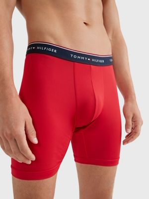 Solid Everyday Microfiber trunks 3-pack, Tommy Hilfiger, Shop Men's  Underwear Multi-Packs Online