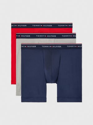Men's Tommy Hilfiger 4-pack Everyday Brushed Microfiber Briefs