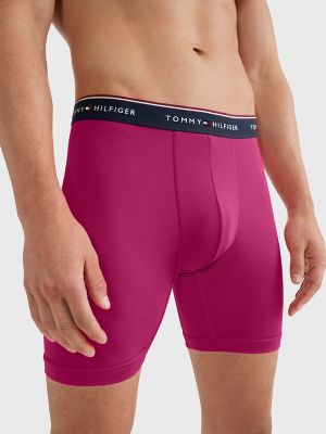 Microfiber Boxer Brief 3-Pack, New Blue