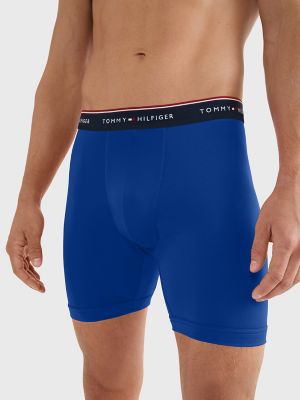 Microfiber Boxer Brief 3-Pack, China Blue