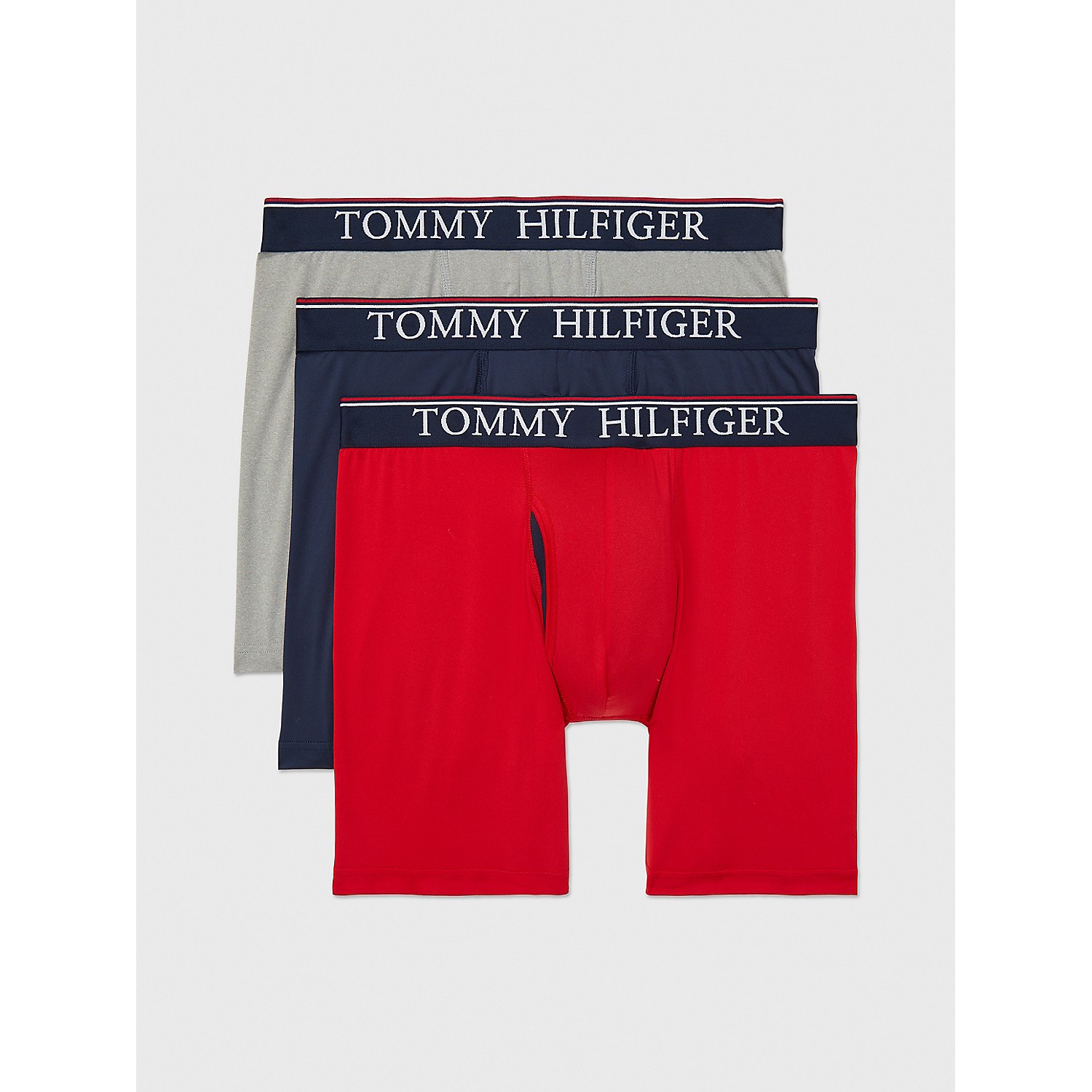 TOMMY HILFIGER Cool Microfiber Boxer Brief 3-Pack