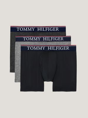 Men's Tommy Hilfiger 09T3492 Everyday Micro Performance Trunks - 3 Pack  (White S) 