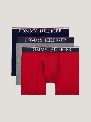 Cool Microfiber Trunk 3-Pack, MAHOGANY