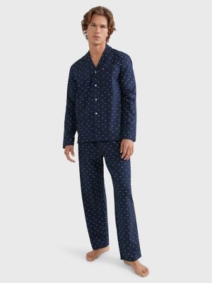 Tommy hilfiger men's store pajama sleep set