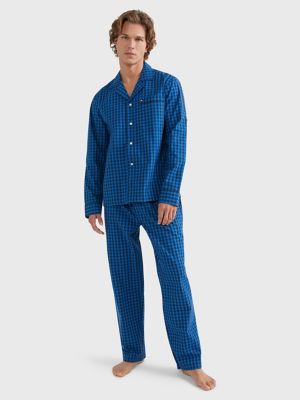 Tommy hilfiger men's outlet pajama sleep set