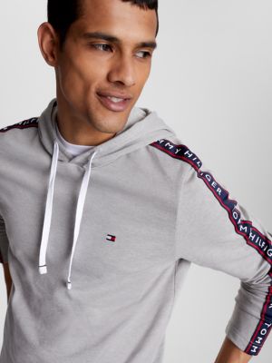 Logo Tape Lounge Hoodie | Tommy Hilfiger