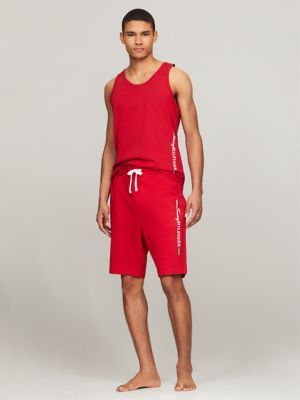 Logo Sleep Short, Red