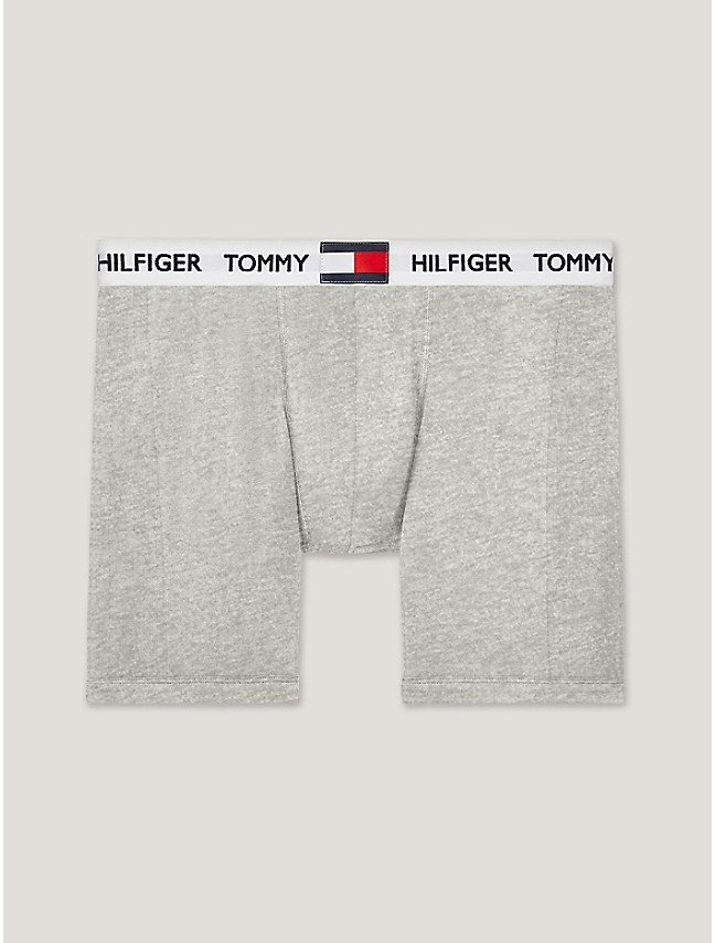 TOMMY HILFIGER 3 Boxer Briefs MICRO RIB 3 Pack STRETCH Underwear $42.50 NWT