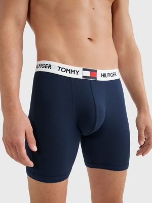 Tommy Hilfiger Logo Waistband Icons Boxer Briefs - Yellow