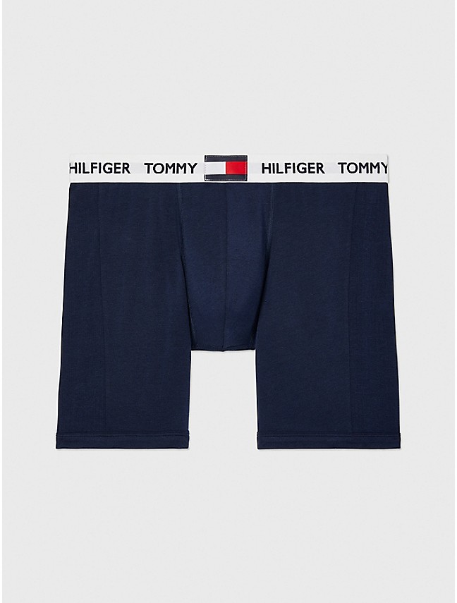 Tommy Hilfiger Men's Microfiber Boxer Brief 3-Pack (Medium, Drizzle) at   Men's Clothing store
