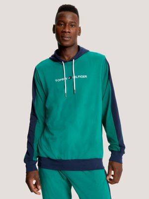 Tommy hilfiger hotsell color block sweatshirt