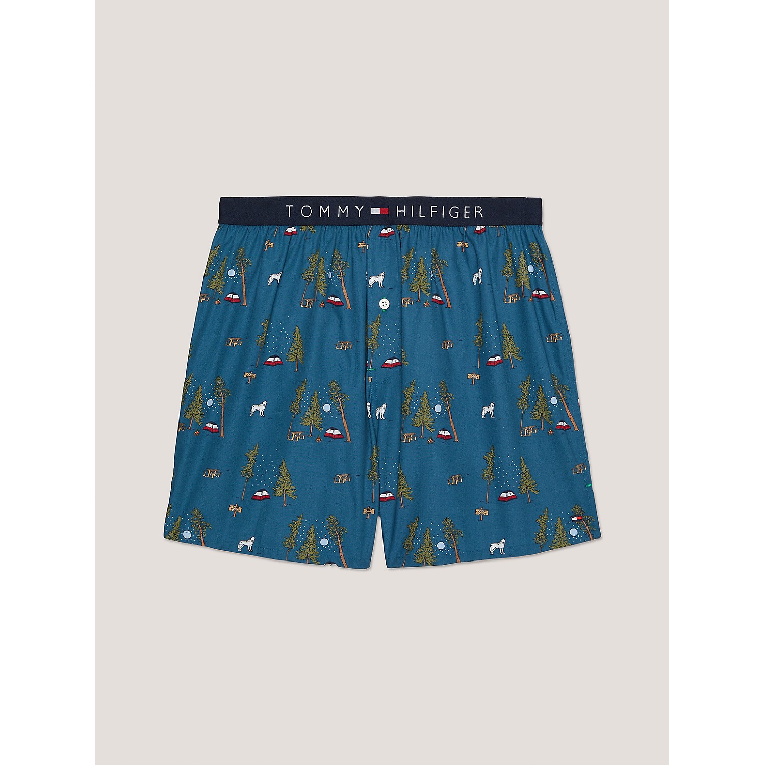 TOMMY HILFIGER Regular Fit Fashion Woven Boxer