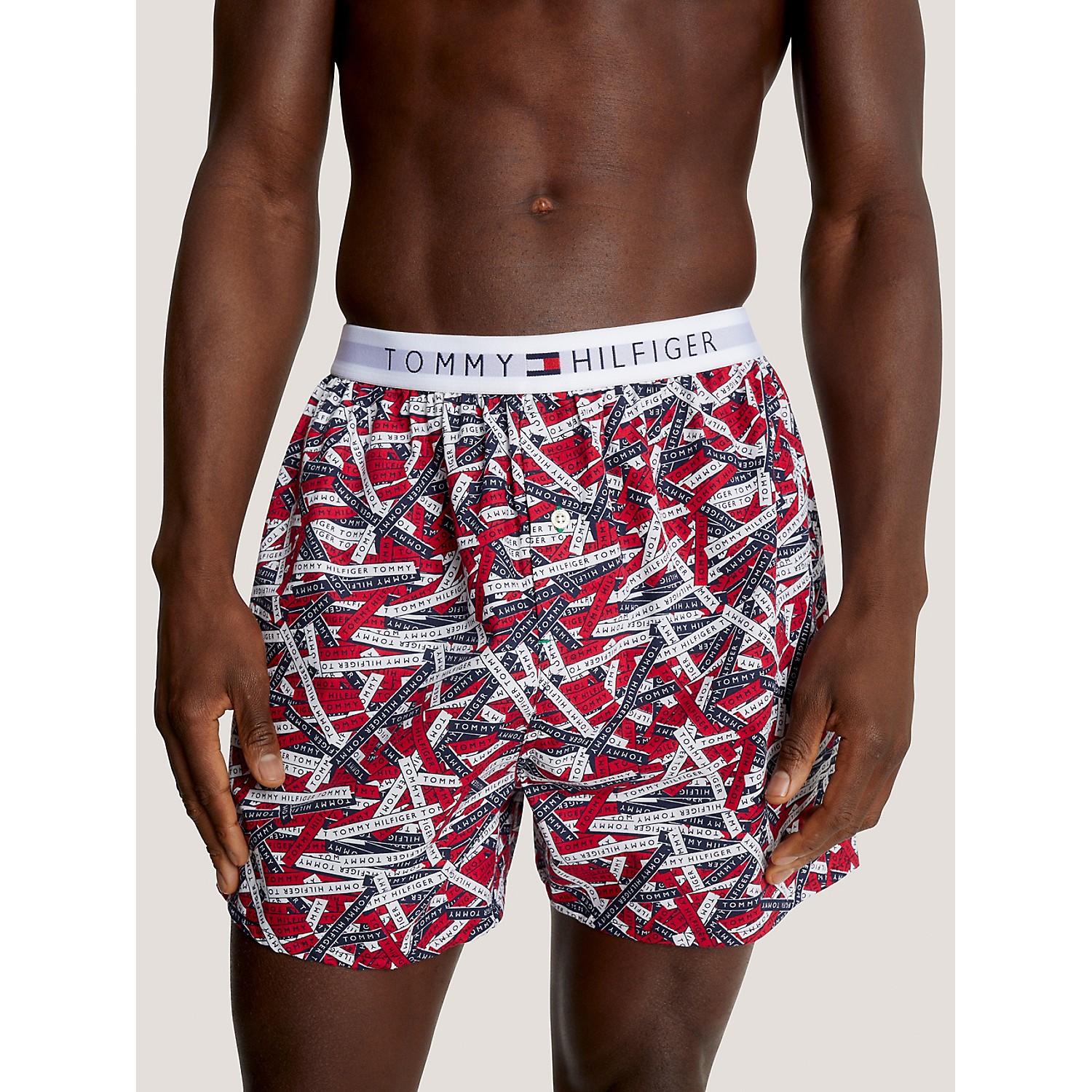 TOMMY HILFIGER Regular Fit Fashion Woven Boxer