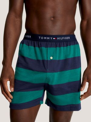 Knit Boxer, Green Stone