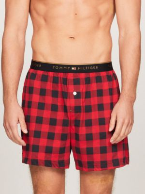 Woven Boxer