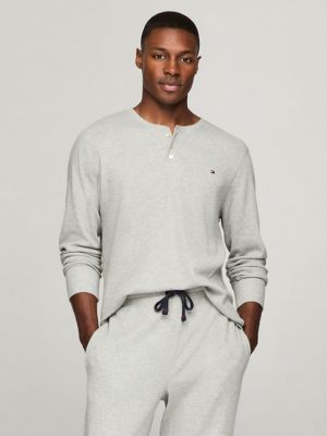 Mens pj tops hotsell