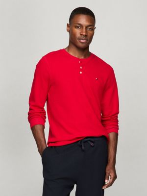 Tommy hilfiger henley shirt top
