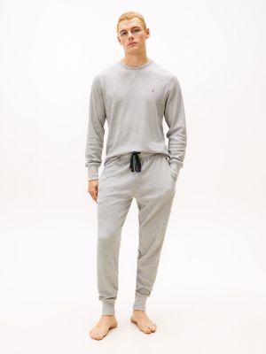 Thermal Jogger, Grey Heather