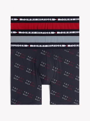 TH Comfort+ Boxer Brief 3-Pack, Evening Blue