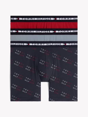 TH Comfort+ Boxer Brief 3-Pack, Evening Blue