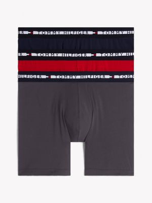 Tommy Hilfiger Men's Underwear Everyday Micro Multipack Trunks, White (3  Pack), M 