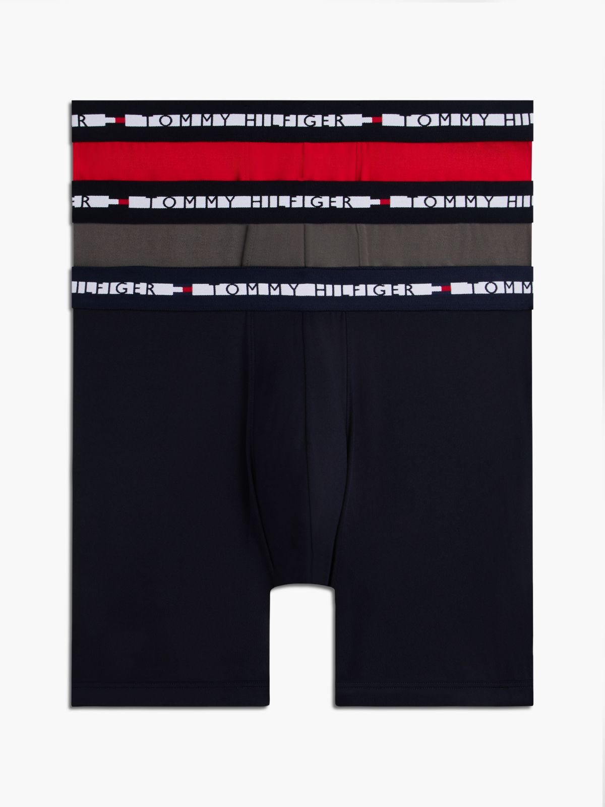 TH Comfort+ Boxer Brief 3-Pack — Granite