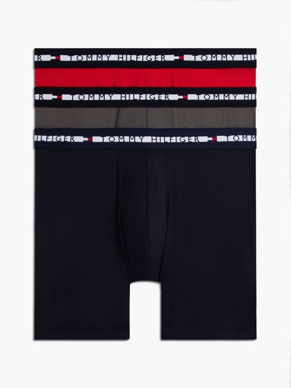 TH Comfort+ Boxer Brief 3-Pack — Granite