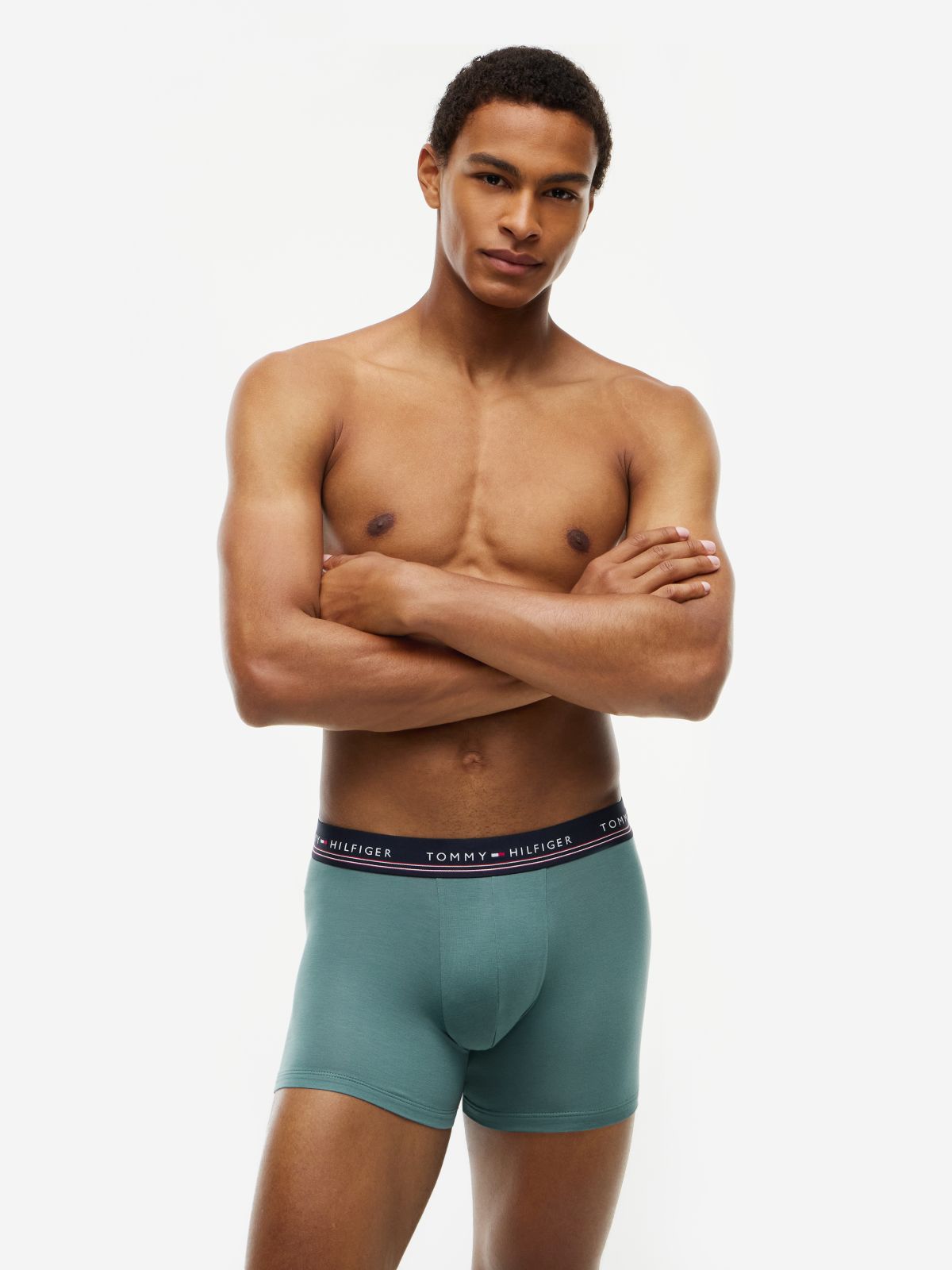 TH Comfort+ Boxer Brief 3-Pack — Multi Leaf