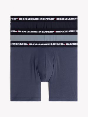 TH Comfort+ Boxer Brief 3-Pack, Vintage Blue