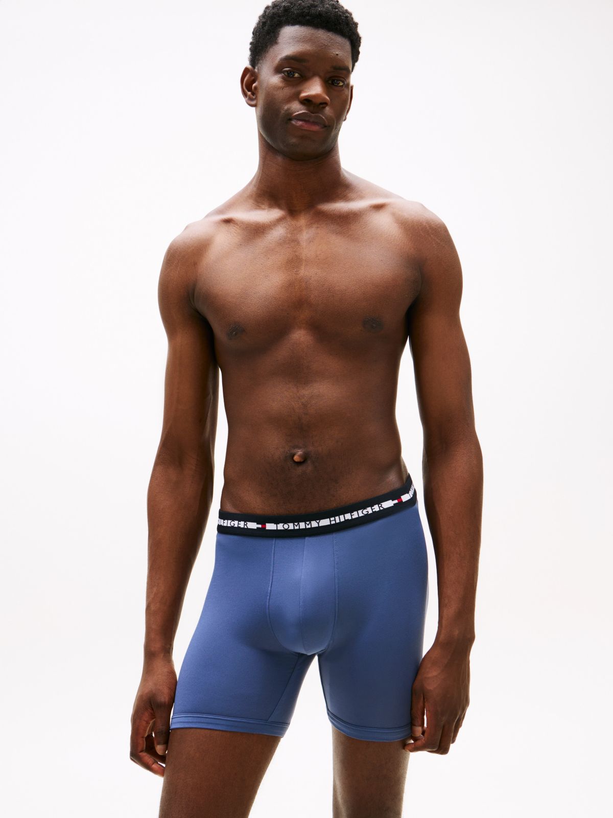 TH Comfort+ Boxer Brief 3-Pack — Vintage Blue