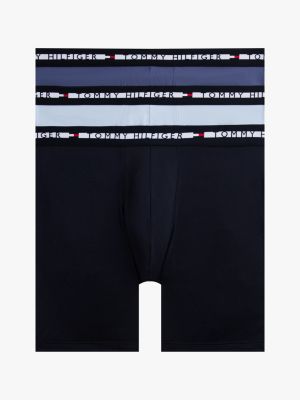 TH Comfort+ Boxer Brief 3-Pack, Vintage Blue
