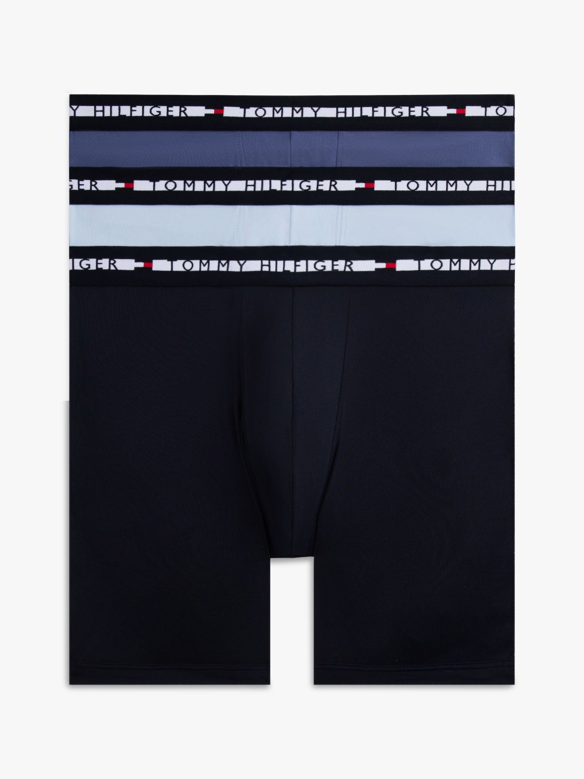 TH Comfort+ Boxer Brief 3-Pack — Vintage Blue