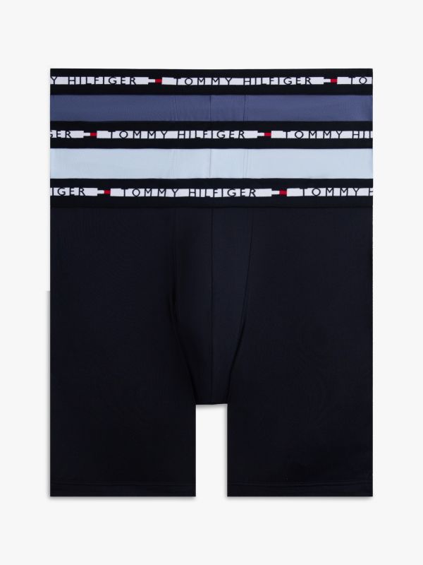 TH Comfort+ Boxer Brief 3-Pack — Vintage Blue