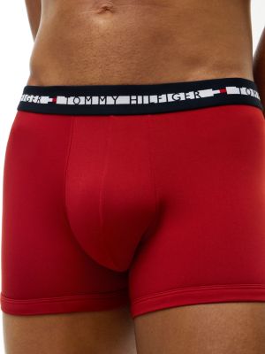 Бельё TH для мужчин, 3 шт. — Tommy Hilfiger, цвет: Тёмный индиго — фото 4