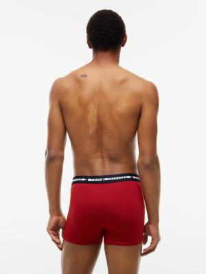 Бельё TH для мужчин, 3 шт. — Tommy Hilfiger, цвет: Тёмный индиго — фото 5