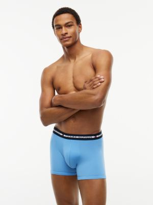 Бельё TH для мужчин, 3 шт. — Tommy Hilfiger, цвет: Тёмный индиго — фото 6