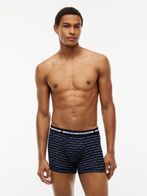 Бельё TH для мужчин, 3 шт. — Tommy Hilfiger, цвет: Тёмный индиго — фото 7