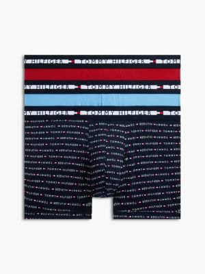 Бельё TH для мужчин, 3 шт. — Tommy Hilfiger, цвет: Тёмный индиго — фото 1