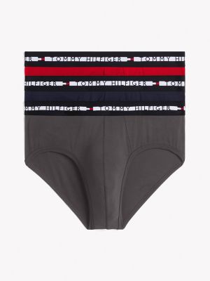TH Comfort+ Brief 3-Pack, Granite